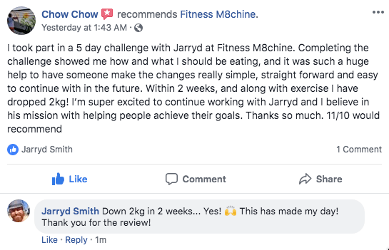 Rachael Bird recommendation with my comment!